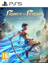 Обложка Prince of Persia: The Lost Crown