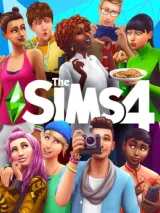 Обложка The Sims 4 Кошки и собаки