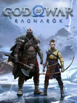 Обложка God of War Ragnarök с русской озвучкой