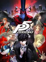 Обложка Persona 5 (ENG)