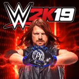Обложка WWE 2K19
