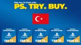 Обложка Карты пополнения PSN Турецкого аккаунта