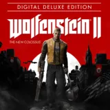 Обложка Wolfenstein II: The New Colossus