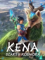 Обложка Kena: Scars of Kosmora