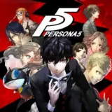 Обложка Persona 5 (ENG)
