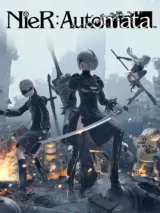 Обложка NieR: Automata (ENG)