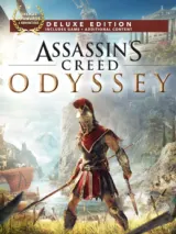 Обложка Assassin's Creed Odyssey (Одиссея)