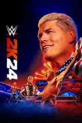 Обложка WWE 2K24