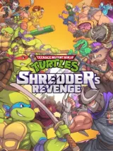 Обложка Teenage Mutant Ninja Turtles: Shredder's Revenge