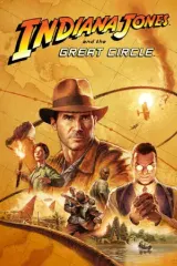 Обложка Indiana Jones and the Great Circle