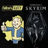Обложка Fallout  + Skyrim (Все DLC)
