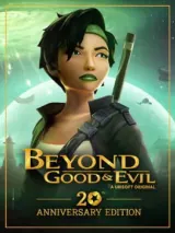 Обложка Beyond Good & Evil 20th Anniversary Edition