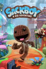 Обложка Sackboy: A Big Adventure
