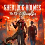 Обложка Sherlock Holmes: The Devil's Daughter