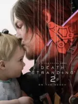 Обложка DEATH STRANDING 2: ON THE BEACH