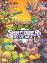 Обложка Teenage Mutant Ninja Turtles: Shredder's Revenge