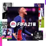 Обложка FIFA 21