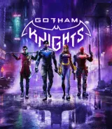 Обложка Gotham Knights