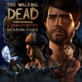 Обложка The Walking Dead: A New Frontier