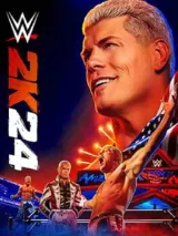 Обложка WWE 2K24