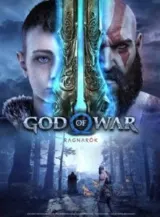 Обложка God of War Ragnarök с русской озвучкой