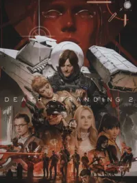 DEATH STRANDING 2: ON THE BEACH