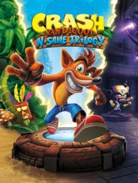 Crash Bandicoot N. Sane Trilogy (ENG)