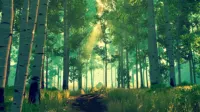 Кадр 2 — Firewatch