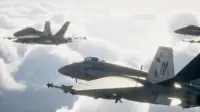 Кадр 5 — Ace Combat 8: Wings of Theve