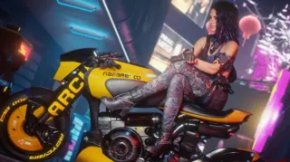 Субботняя фотография: Сексуальные женщины Cyberpunk 2077 и Skyrim