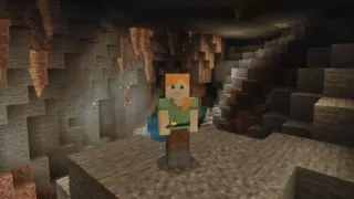 Как найти пещеры со сталактитами в Minecraft 1.18