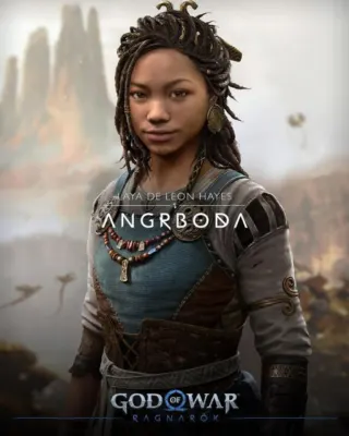 В God of War Ragnarok будет мощный упитанный Тор