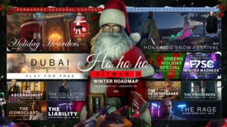 Костюм Санты и снежный фестиваль в Хоккайдо — праздничный контент Hitman 3