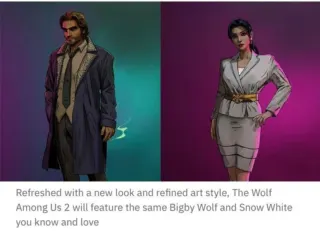 Детали The Wolf Among Us 2: Место и время действия, образы героев и примерная дата выхода