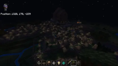 Энтузиаст воссоздал Вайтран из Skyrim в Minecraft