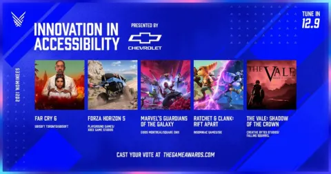 Игрой года The Game Awards 2021 стала It Takes Two — полный список победителей