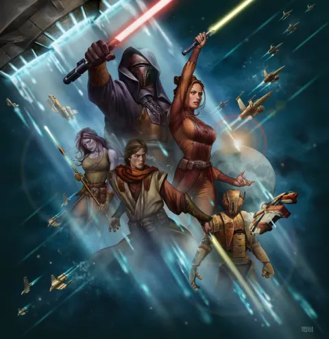 Без паники: Почему ремейк Star Wars KOTOR не будет "SJW-помойкой"