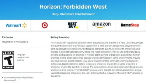 В Horizon Forbidden West будет насилие и распитие алкоголя — игра получила рейтинг ESRB