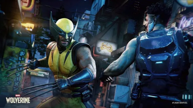 Боевая система Marvel's Wolverine