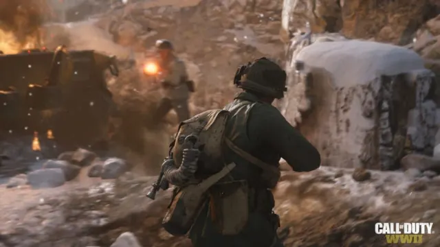 Зомби-режим в Call of Duty: WWII