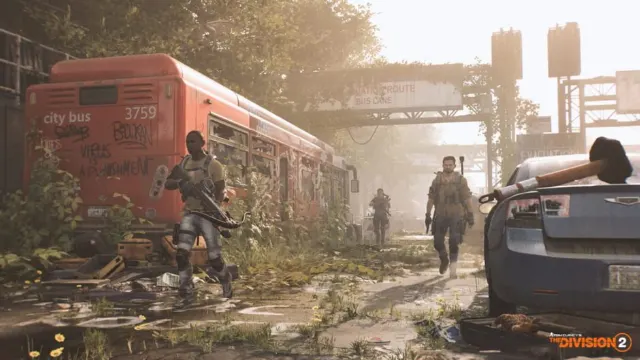 Tom Clancy's The Division 2 Gold Edition (Все DLC)