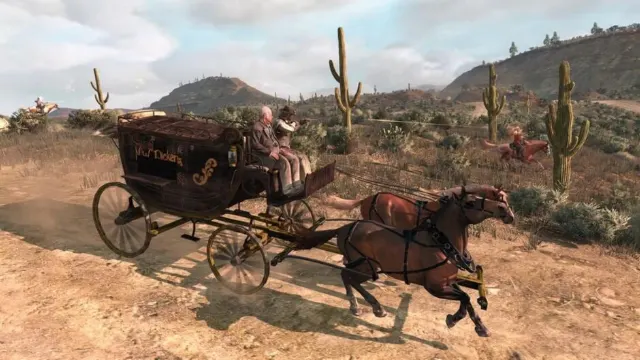Red Dead Redemption remastered(remake)