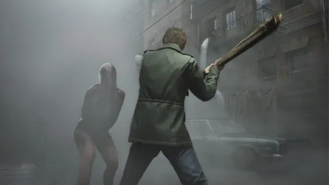 Боевая система и монстры в Silent Hill 2