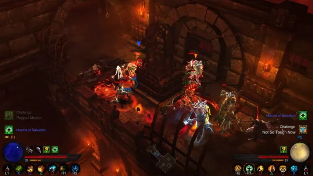 Сражение с боссом в Diablo III