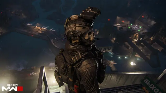 Геймплейный момент Modern Warfare III