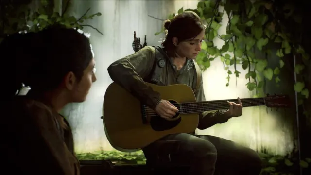 Сцена из The Last of Us II
