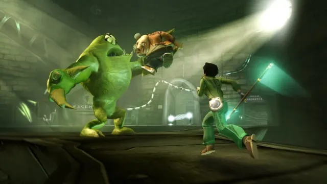 Сражение на воздушной подушке в Beyond Good & Evil