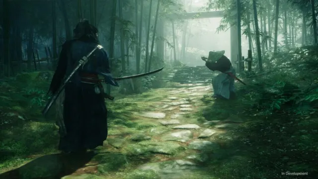 Открытый мир Rise of the Ronin