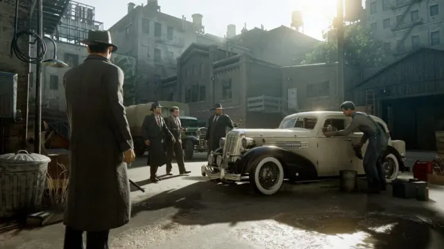 Трилогия Mafia