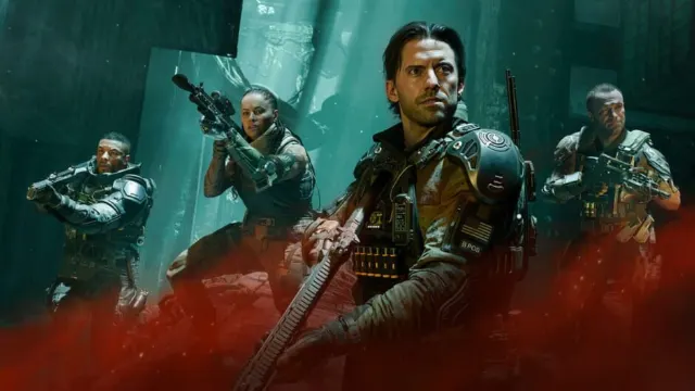 Боевая сцена в Black Ops 7